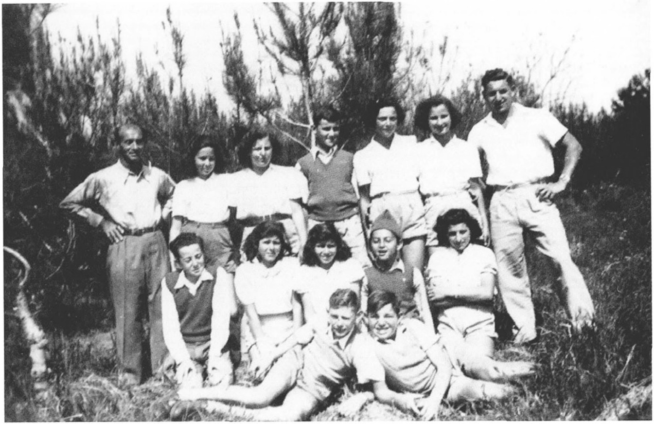 קבוצת הנוער העובד והגדנ