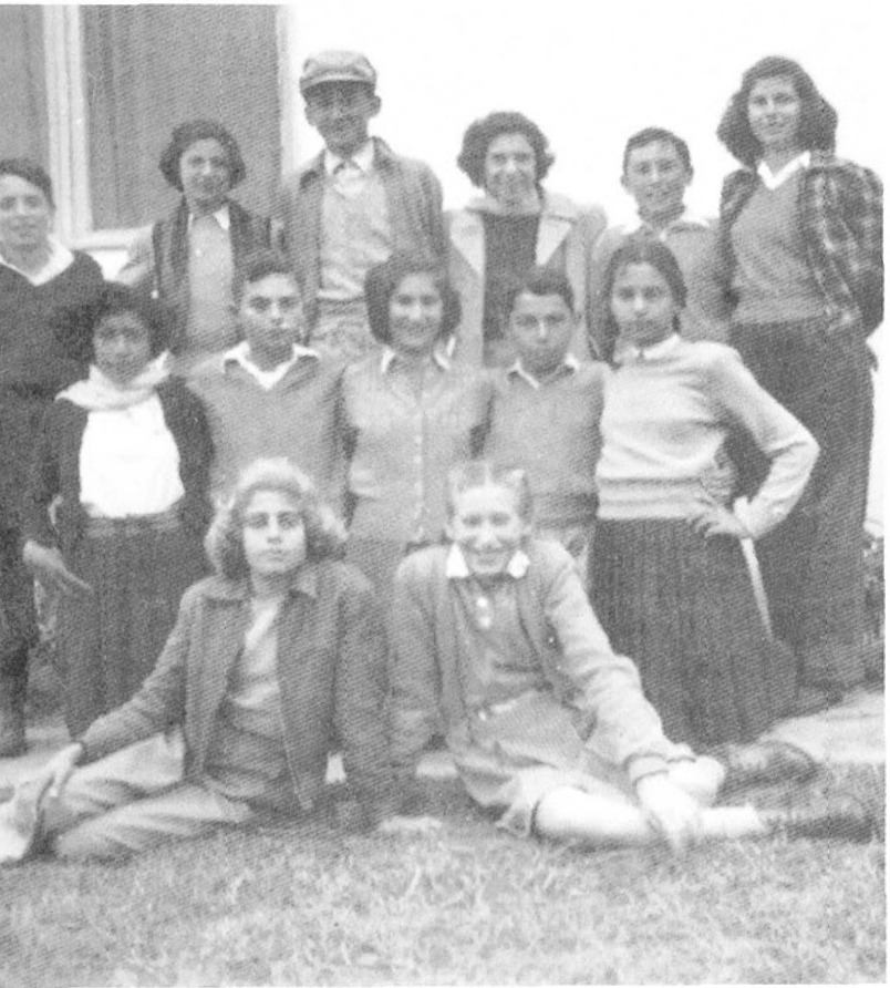 נוער הדר 1950.